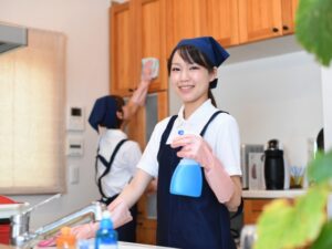 ハウスクリーニング