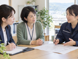 福祉連携の住まい清掃相談のイメージ