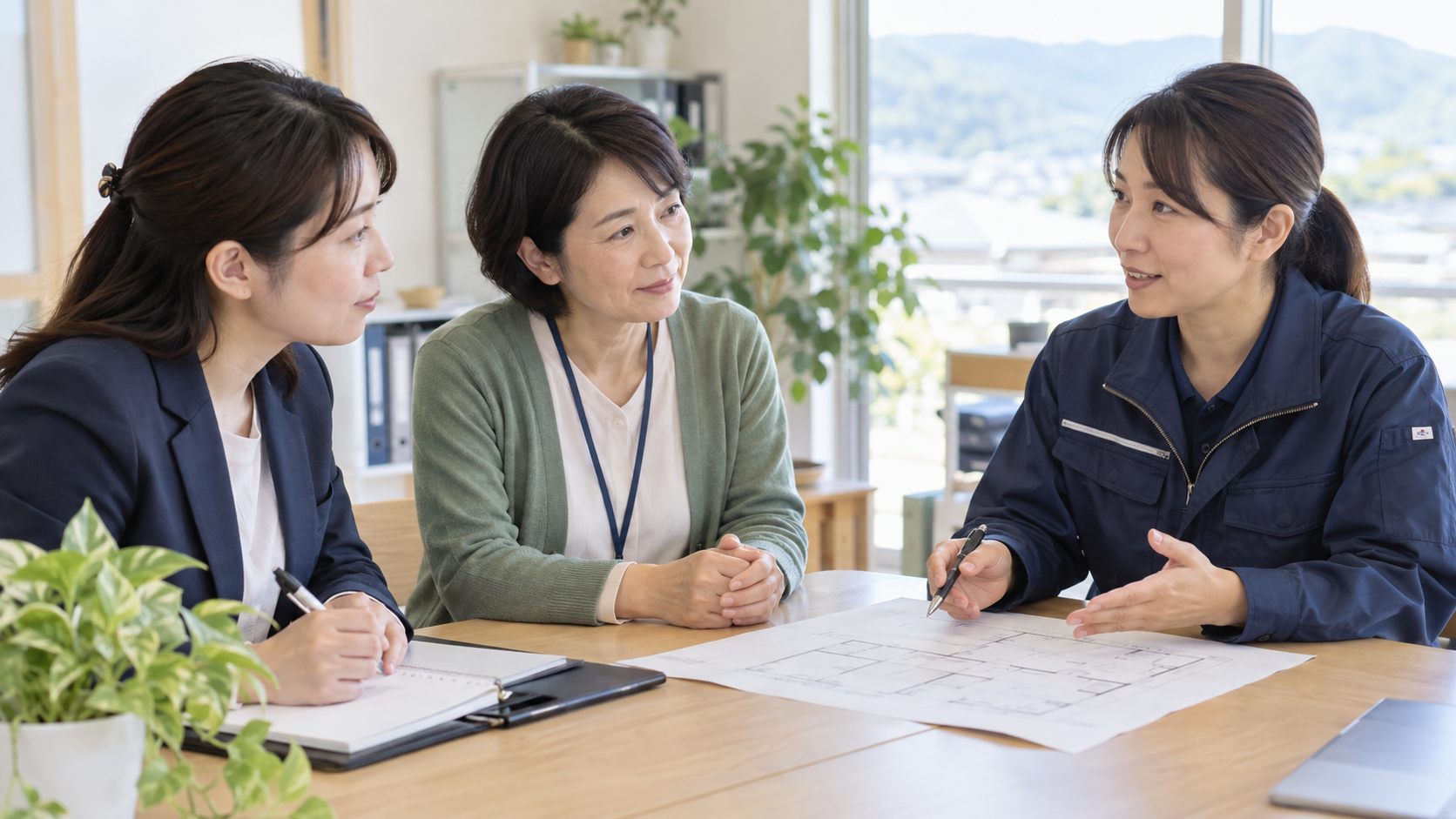 福祉連携の住まい清掃相談のイメージ