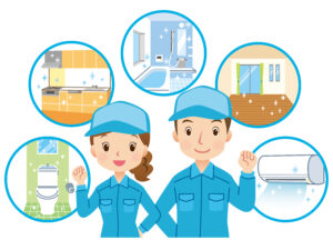 ハウスクリーニング リフォーム