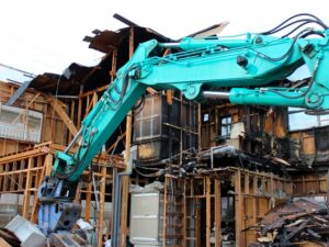 火事による解体・産業廃棄物処理の流れと失敗しないためのポイントを解説
