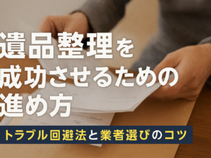 遺品整理_トラブル